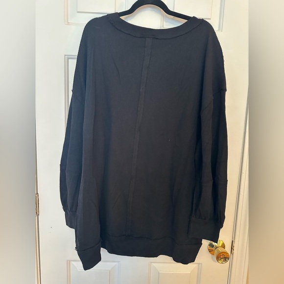 torrid Crewneck Oversized Sweater - Picture 4 of 5